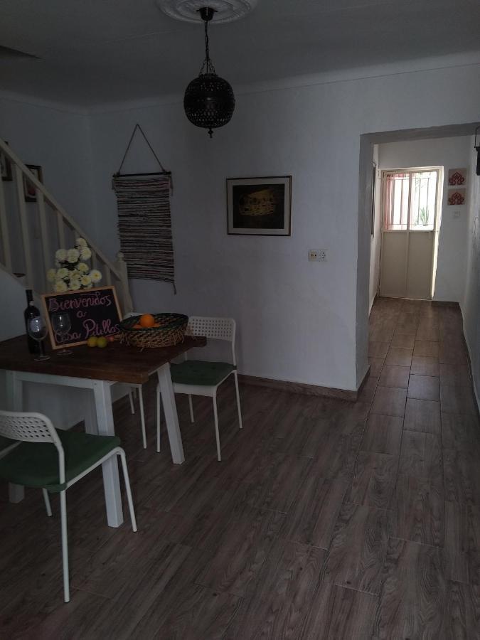 Villa Pitillas Algodonales Ngoại thất bức ảnh